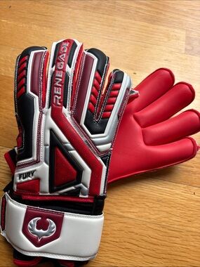 Renegade Fury Kids Red Goalkeeper Gloves